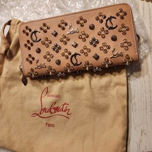 Christian Louboutin Panettone Zippy Wallet